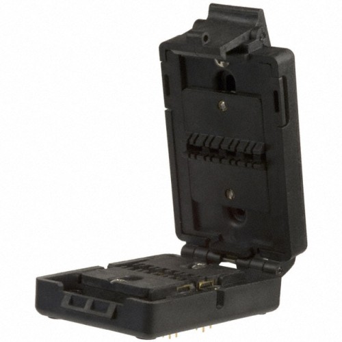 CONN SOCKET SOIC ZIF 44POS GOLD