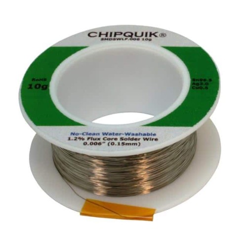 SOLDER WIRE SN96.5/AG3/CU0.5
