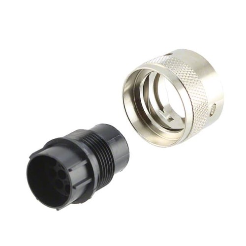 CONN PLUG HSG MALE 12POS INLINE