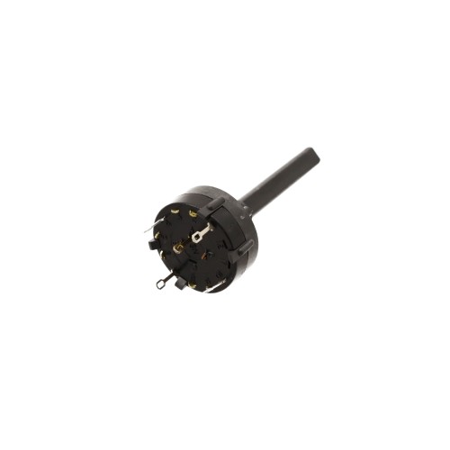 SWITCH ROTARY 6POS 2.5A 125V