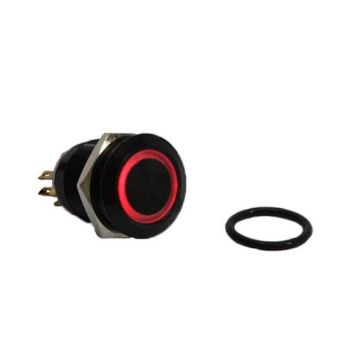 SWITCH PB DPST-NO/NC 1A 125V
