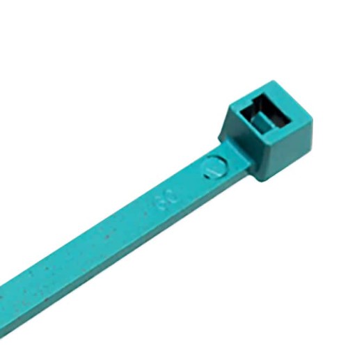 CBL TIE LOCKING TEAL 50LB 11.25"