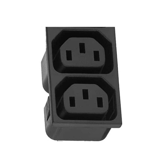 PWR ENT RCPT IEC 320-C13 PNL QC