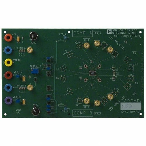 BOARD EVALUATION ADCMP552BRQZ