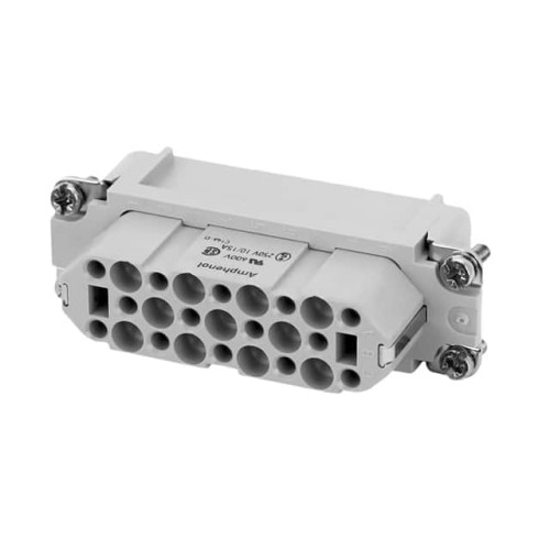 INSERT FEMALE 25POS+1GND CRIMP
