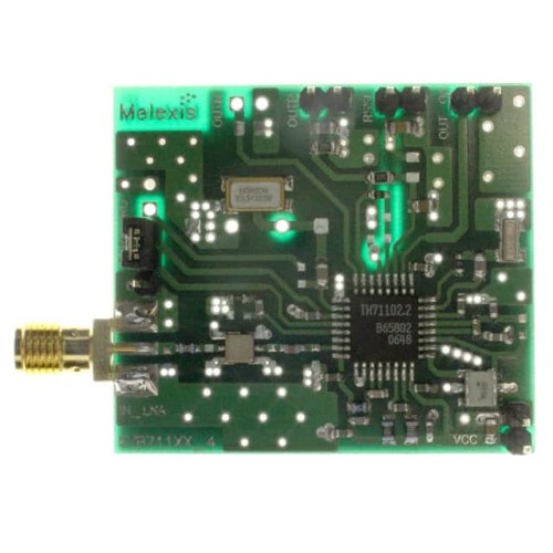 EVALUATION BOARD TH71102 RECEIVR