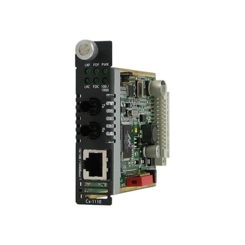 CM-110-S2LC40 - MANAGED 10/100BA