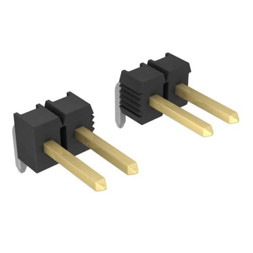 CONN HEADER R/A 30POS 2.54MM
