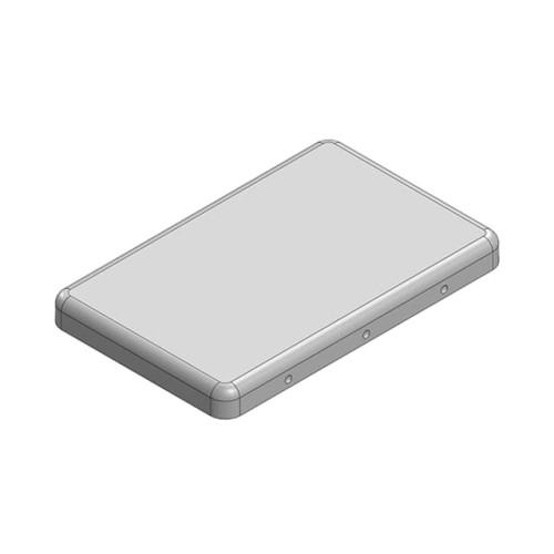 RF SHLD COVER 0.768"X1.213" SNAP