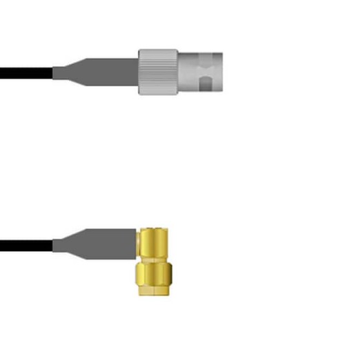 BNC-SJ/SMA-RP RG58 3M