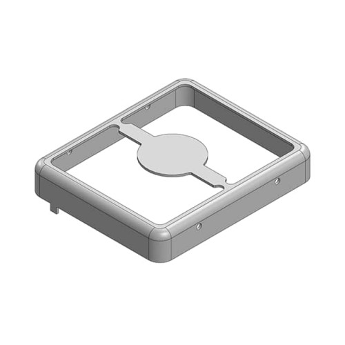 RF SHLD FRAME 0.827"X0.984" SLDR