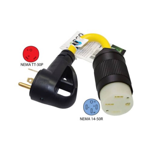 CORD 10AWG NEMATT-30-14-50R 1.5'