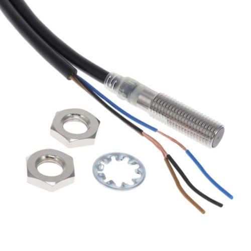 SENSOR M8 THRD SHIELD NPN NO