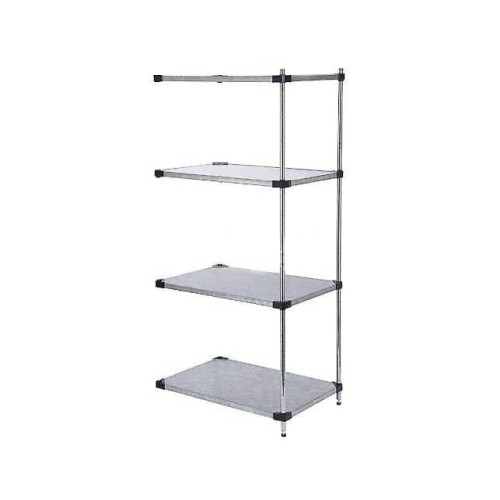 GALVANIZED STEEL SOLID SHELVING