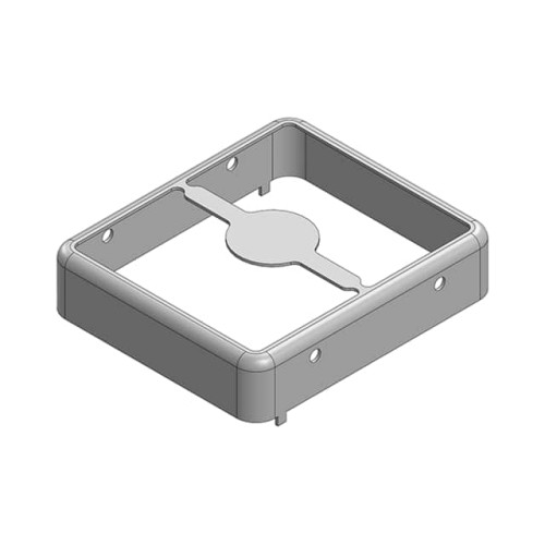 RF SHLD FRAME 0.996"X1.154" SLDR