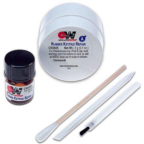RUBBER KEYPAD REPAIR KIT