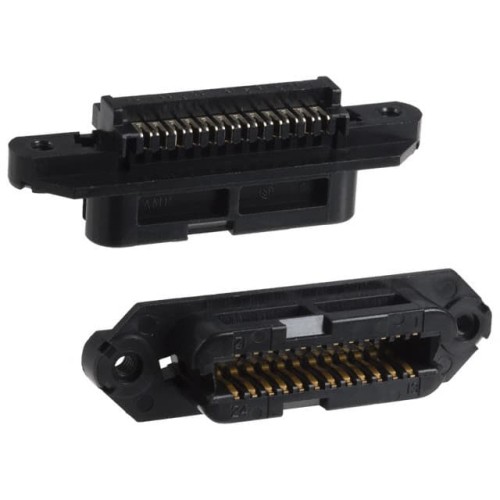 CONN RCPT 24POS STR IDC