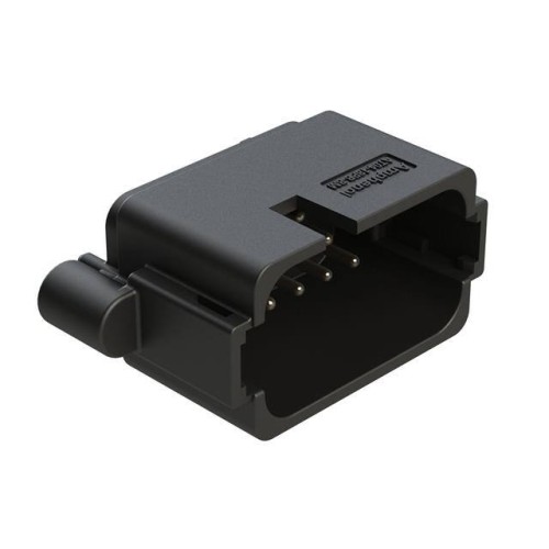 18 POSITION, PCB RECEPTACLE, FLA