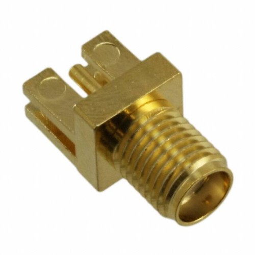 CONN SMA JACK STR 50OHM EDGE MNT