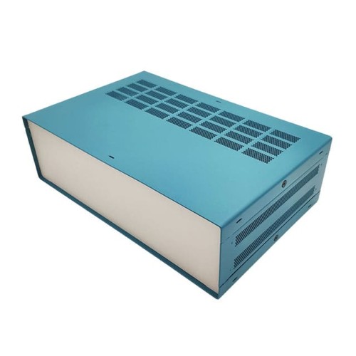 ALUMINUM BOX 131Hx279Dx432W MM.