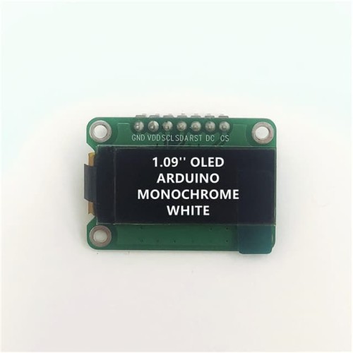 1.09'' ARDUINO OLED WHITE 128X64