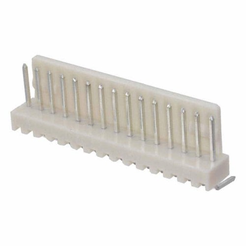 CONN HEADER R/A 15POS 2.54MM