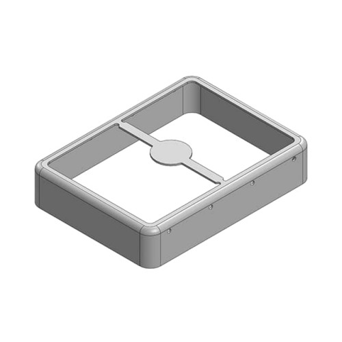 RF SHLD FRAME 1.606"X2.157" SLDR