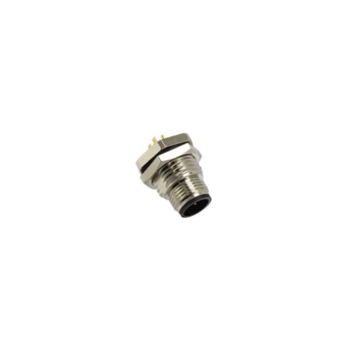 CONN RCPT MALE 4POS SOLDER CUP