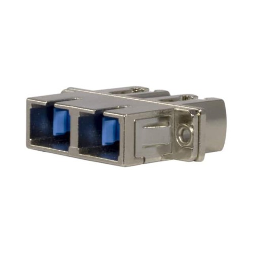 DUPLEX FIBER LC TO SC COUPLER