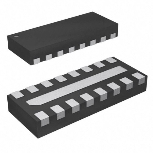 8-Line RC EMI Filter with TVS