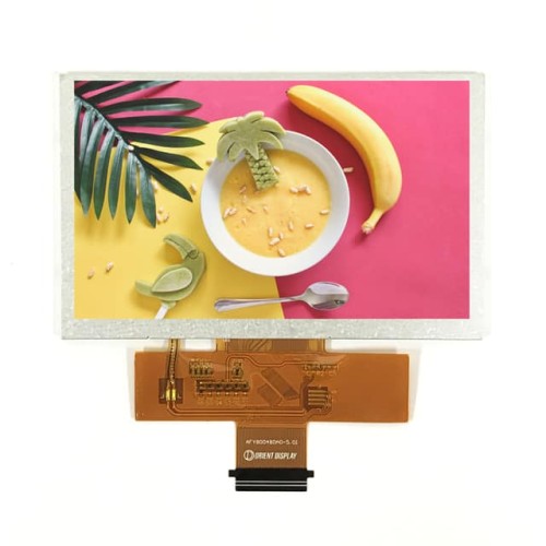 5.0" SUNLIGHT READABLE TFT