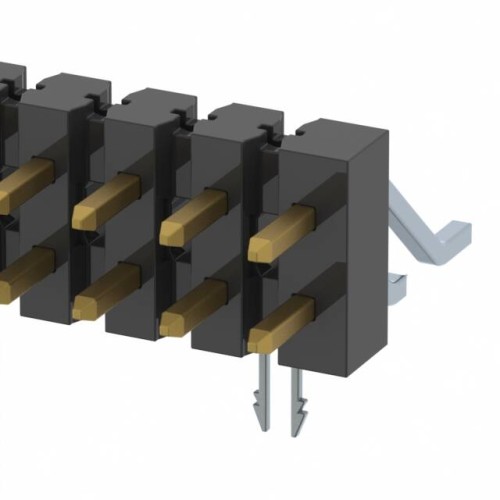 CONN HEADER SMD R/A 16POS 2.54MM