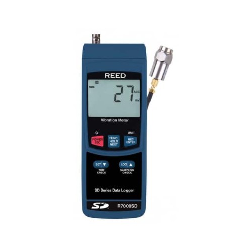 DATA LOGGING VIBRATION METER