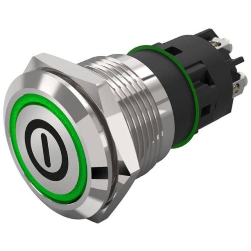 19 MM, ILLUMINATED PUSHBUTTON, S