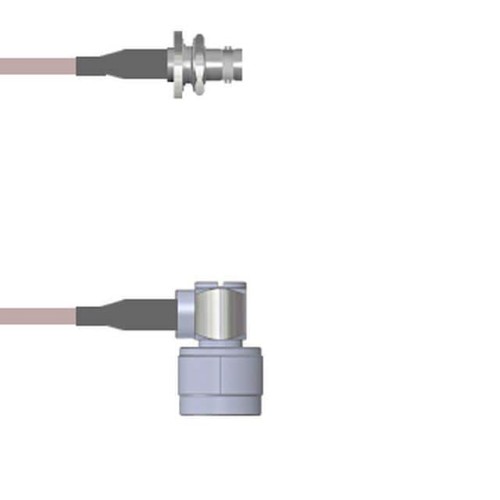 CBL ASSY BNC-N-TYPE J-P RG142 6"