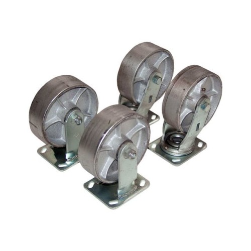 8X2" SEMI-STEEL CASTER KIT, FOR