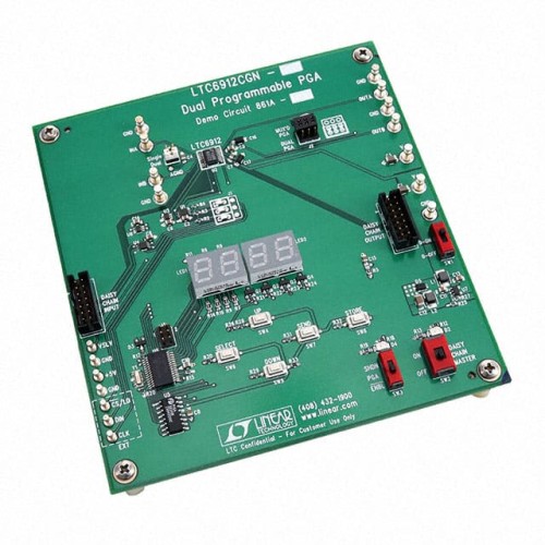 LTC6912-2 DUAL DIGITALLY CONTROL