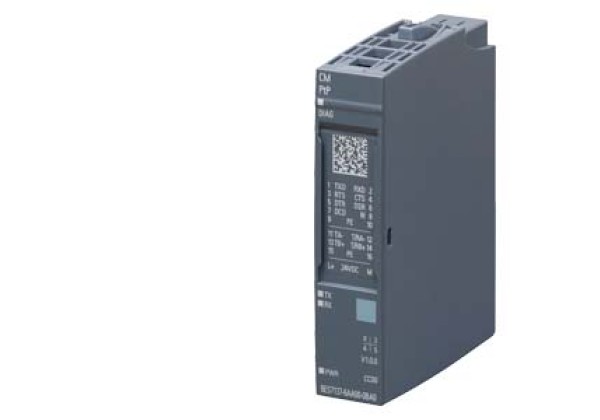 Designing with CM PtP: 6ES7137-6AA01-0BA0 Serial Interface