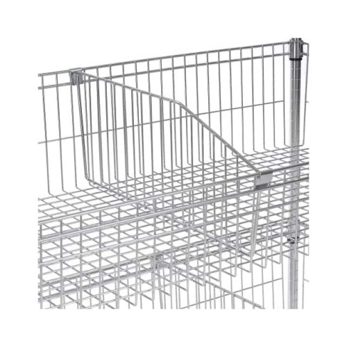 WIRE SHELF BASKET DIVIDER 24"