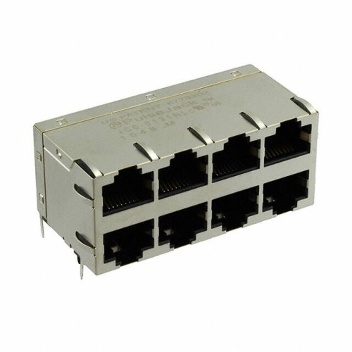 CONN JACK 16PORT 1000 BASE-T PCB