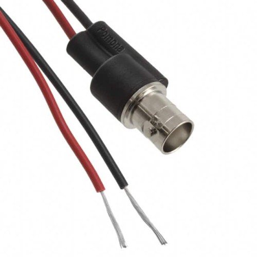 TEST LEAD BNC TO WIRE LEADS 20"