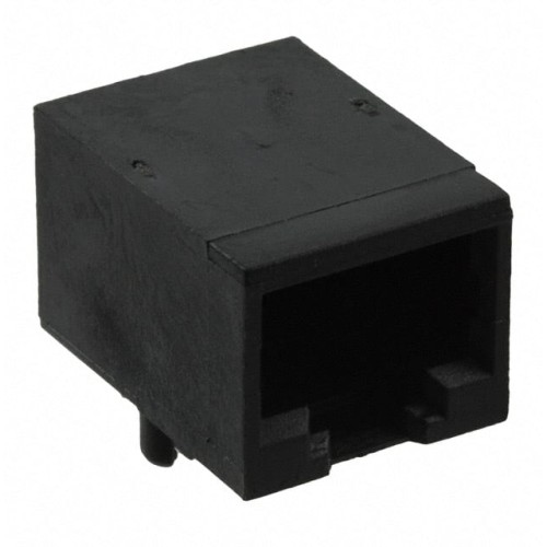 CONN MOD JACK 8P8C R/A UNSHLD