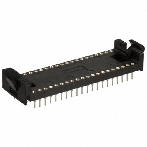 CONN IC DIP SOCKET 40POS GOLD