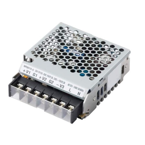 AC/DC CONVERTER 5V 2X15V 51W