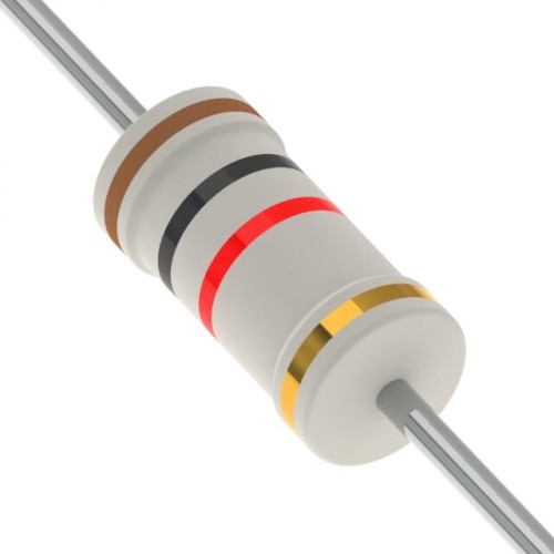 RES 1K OHM 5% 1/4W AXIAL