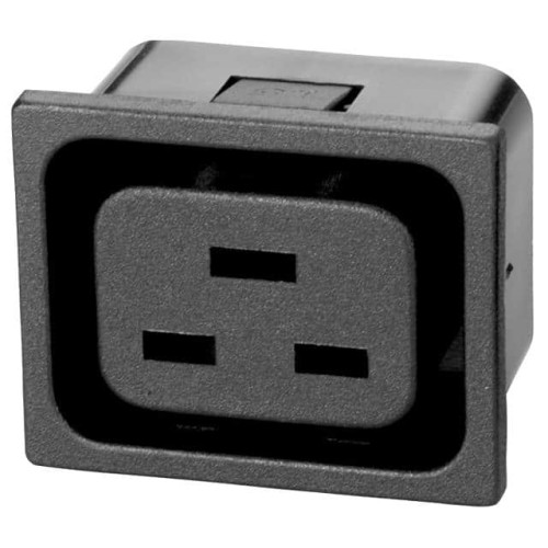 PWR ENT MOD RCP IEC 320-C8 PNL