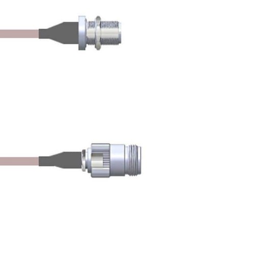 CBL ASSY N-TYP JACK RG316 9.843"