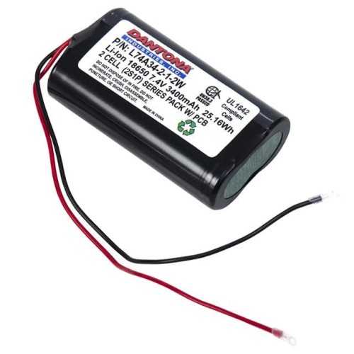 DANTONA INDUSTRIES 7.4 VOLT 3400
