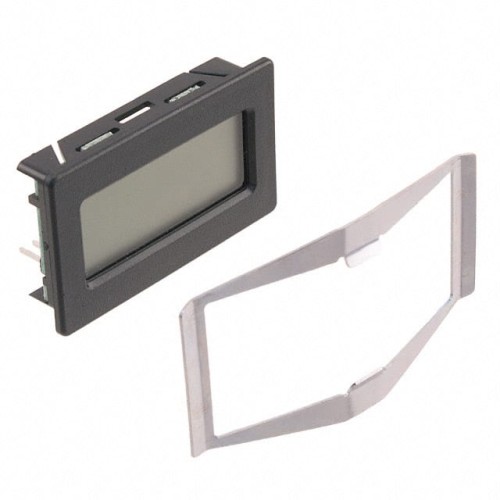 VOLTMETER 199.9MVDC LCD PNL MT