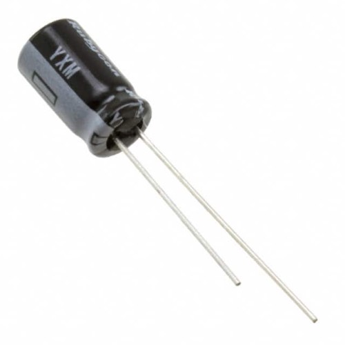CAP ALUM 47UF 20% 25V RADIAL